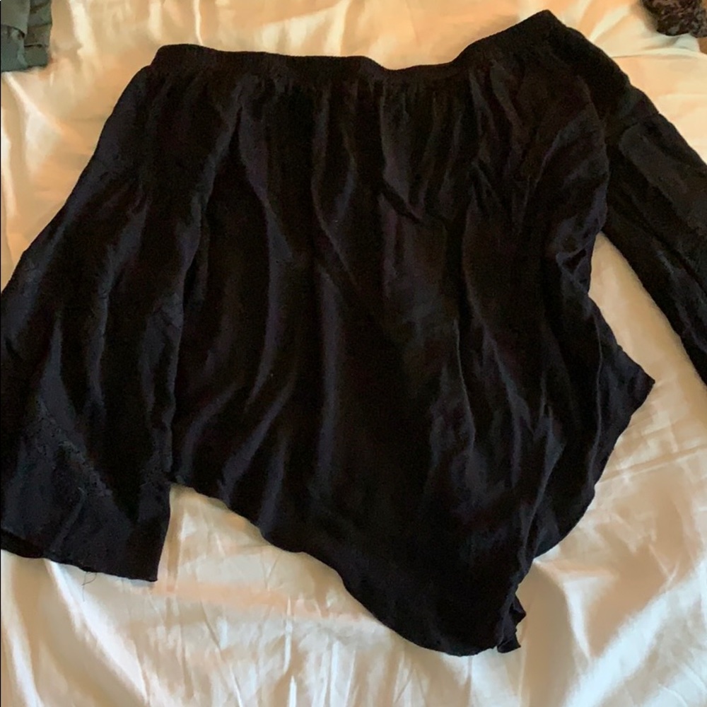 Xhilaration off the shoulder shirt